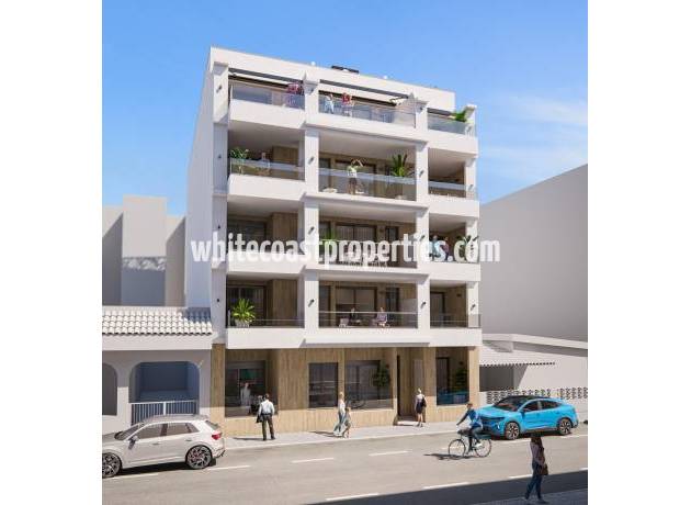 Apartamento - Nueva construcción  - Torrevieja - Playa de El Cura