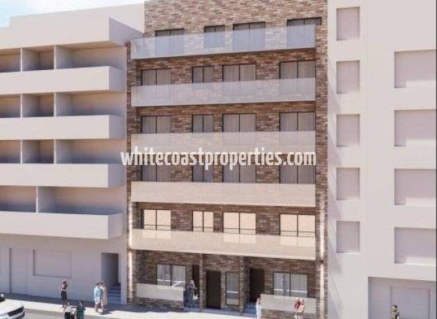 Apartamento - Nueva construcción  - Torrevieja - Playa El Acequión