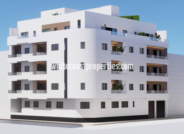 Apartamento - Nueva construcción  - Torrevieja - pueblo