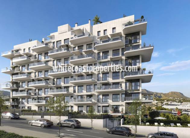 Apartamento - Nueva construcción  - Villajoyosa - Cala de Finestrat