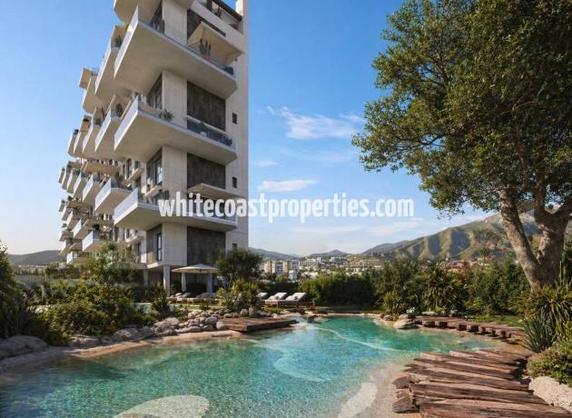 Apartamento - Nueva construcción  - Villajoyosa - Cala de Finestrat