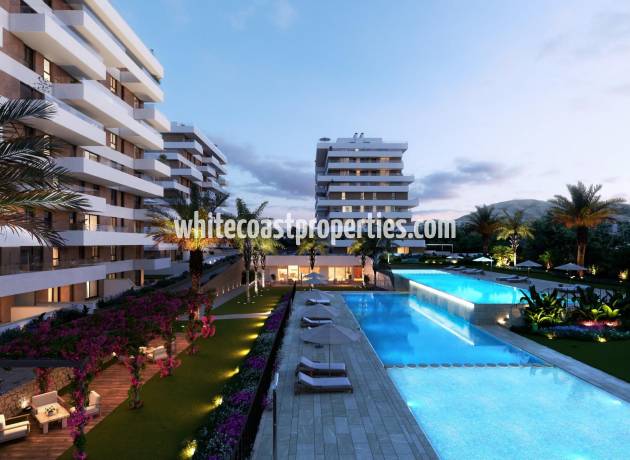 Apartamento - Nueva construcción  - Villajoyosa - Playa del Torres