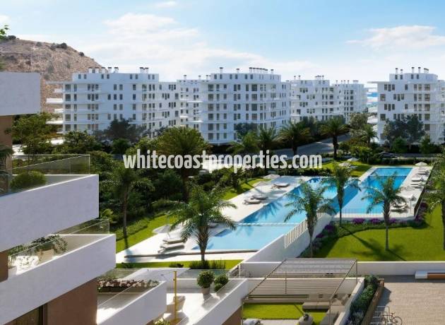 Apartamento - Nueva construcción  - Villajoyosa - Playa del Torres