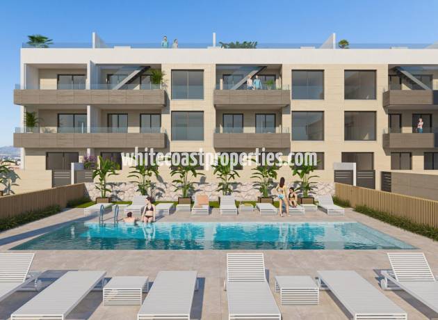 Апартаменты - Новостройка - Águilas - NB-14291
