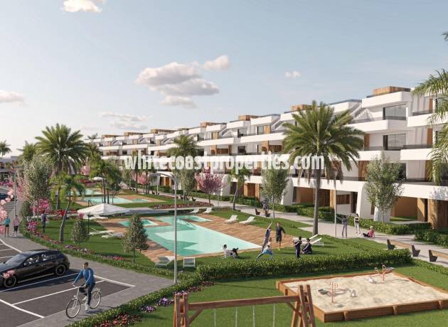 Апартаменты - Новостройка - Alhama de Murcia - NB-32948
