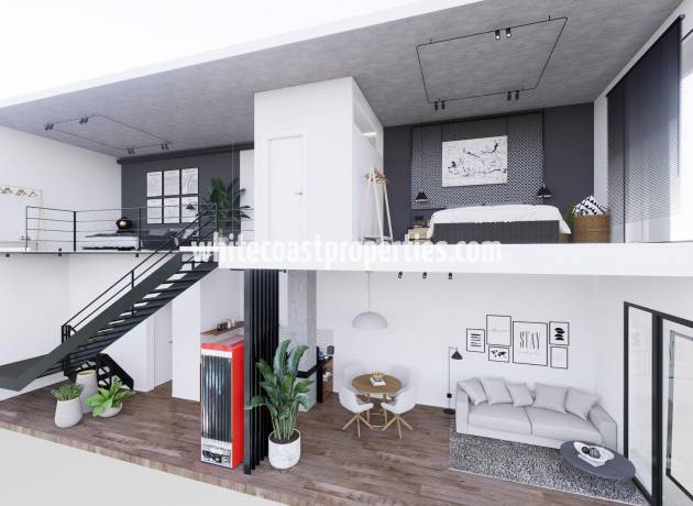 Апартаменты - Новостройка - Alicante - Carolinas Bajas