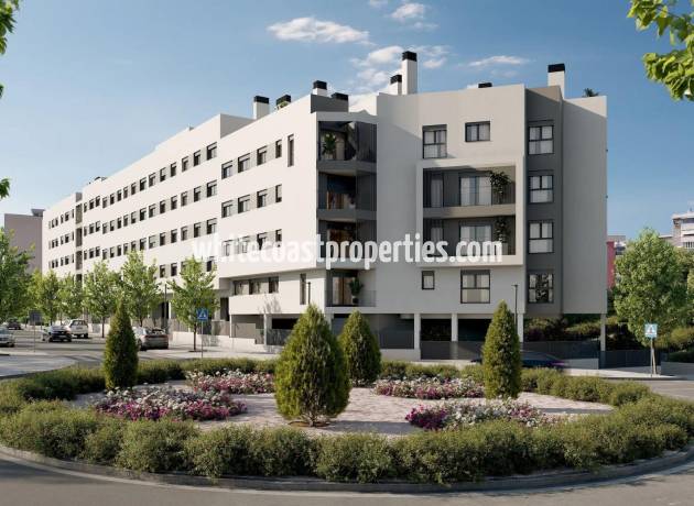 Апартаменты - Новостройка - Alicante - San Agustín-PAU 2