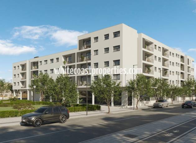 Апартаменты - Новостройка - Alicante - San Agustín
