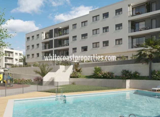 Апартаменты - Новостройка - Alicante - San Agustín