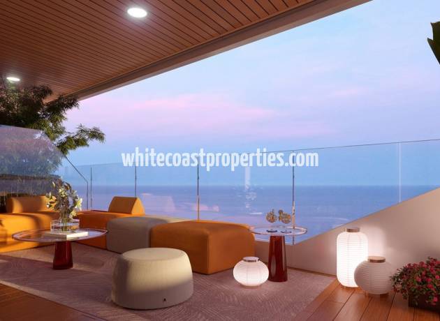 Апартаменты - Новостройка - Benidorm - Poniente