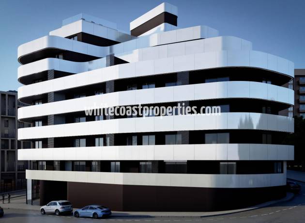 Апартаменты - Новостройка - Calpe - NB-28328