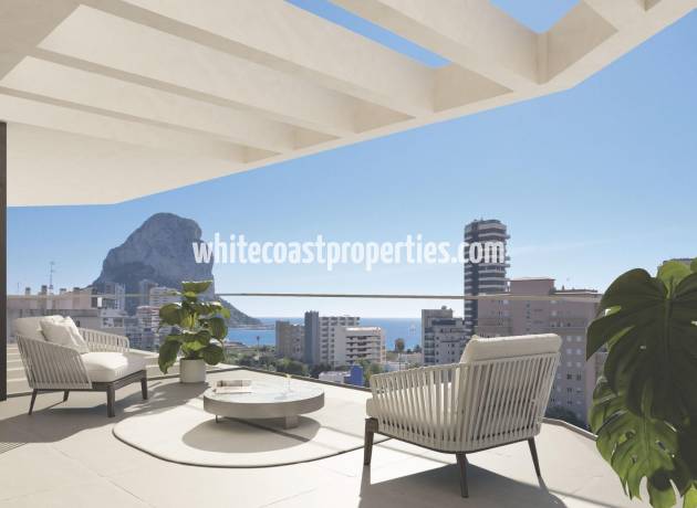 Апартаменты - Новостройка - Calpe - NB-32662