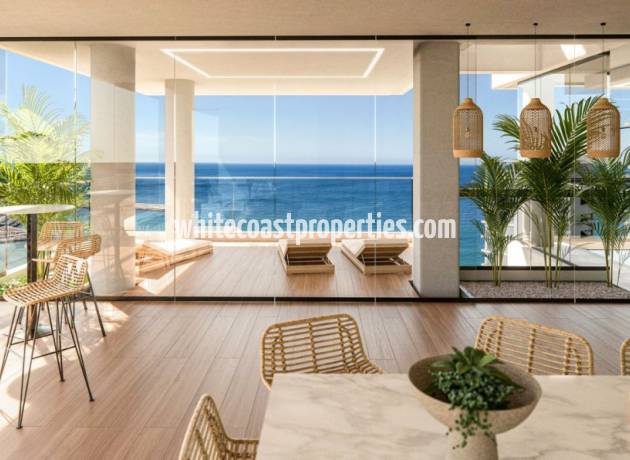 Апартаменты - Новостройка - Calpe - NB-32923