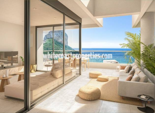 Апартаменты - Новостройка - Calpe - Playa del Bol