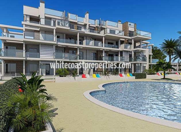 Апартаменты - Новостройка - Denia - Las Marinas km 2.5