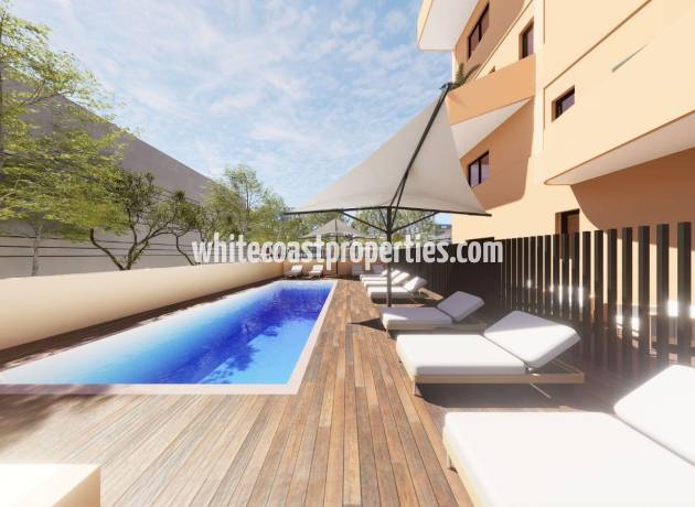 Апартаменты - Новостройка - El Campello - Muchavista