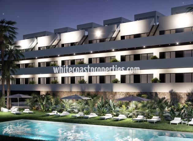 Апартаменты - Новостройка - Finestrat - Balcón de finestrat
