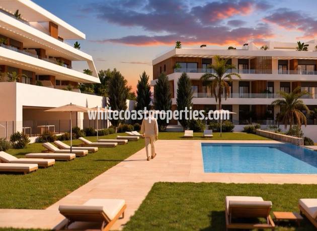 Апартаменты - Новостройка - Finestrat - Balcón de finestrat