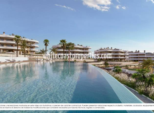Апартаменты - Новостройка - Finestrat - Campana garden