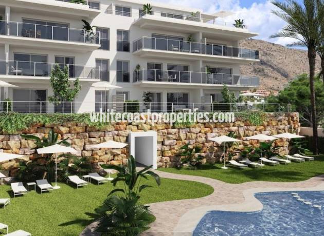 Апартаменты - Новостройка - Finestrat - Sierra cortina
