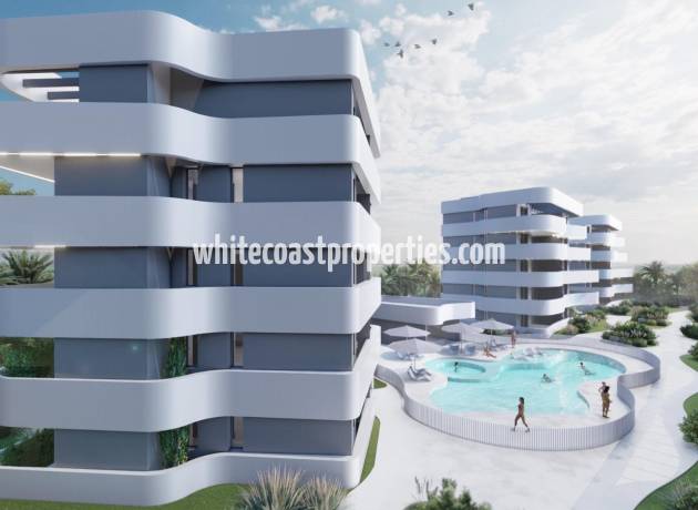 Апартаменты - Новостройка - Guardamar del Segura - EL RASO