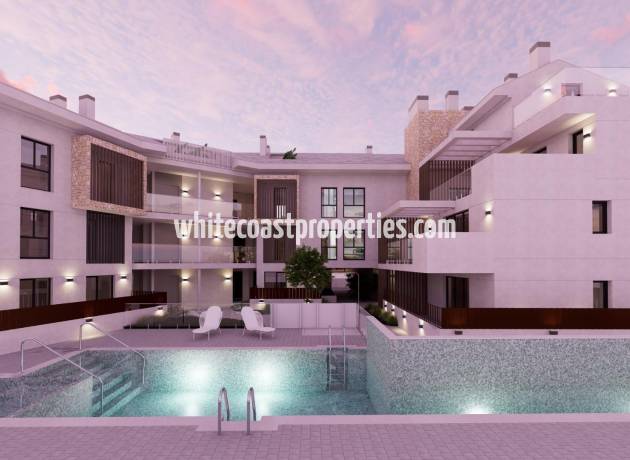 Апартаменты - Новостройка - Jávea Xàbia - Cala Blanca