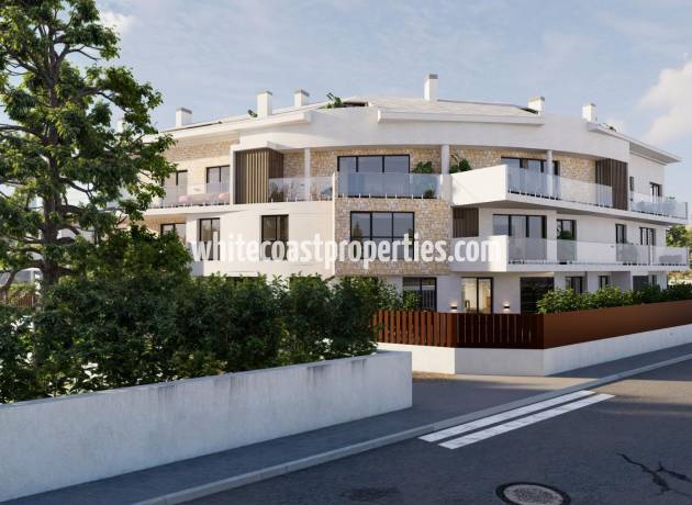 Апартаменты - Новостройка - Jávea Xàbia - Cala Blanca