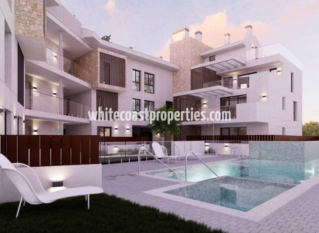 Апартаменты - Новостройка - Jávea Xàbia - Cala Blanca