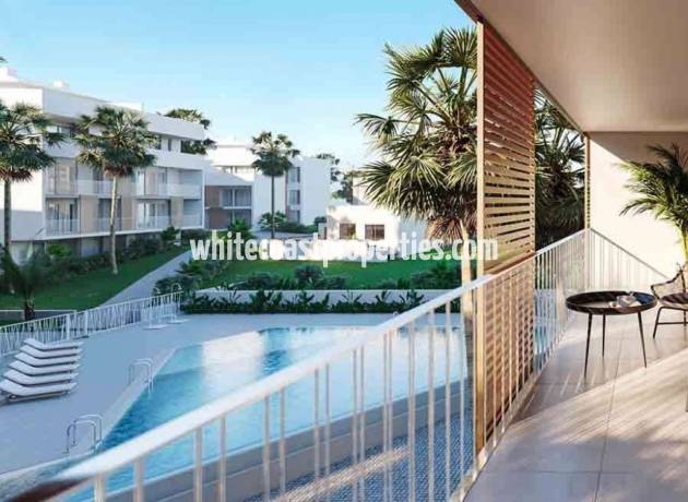 Апартаменты - Новостройка - Jávea Xàbia - NB-69525