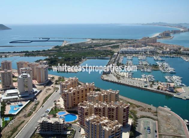 Апартаменты - Новостройка - La Manga del Mar Menor - NB-63981