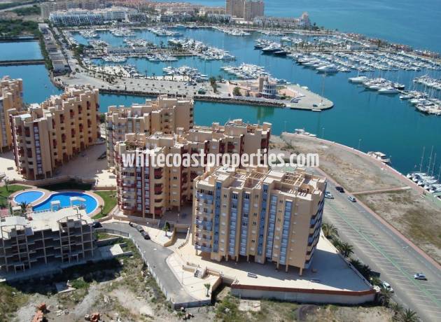 Апартаменты - Новостройка - La Manga del Mar Menor - NB-81997