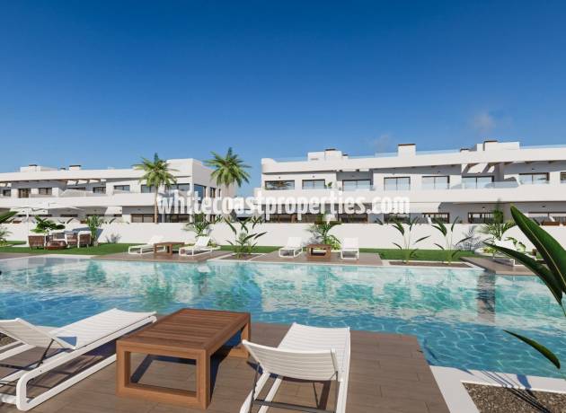 Апартаменты - Новостройка - Los Alcázares - La Serena Golf