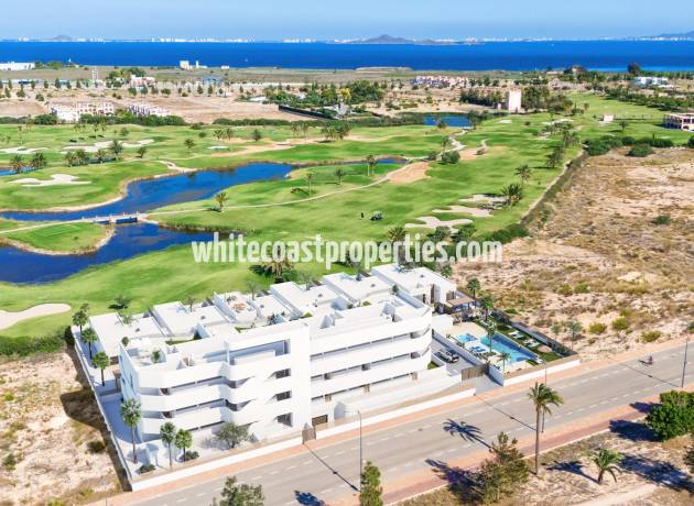 Апартаменты - Новостройка - Los Alcázares - Serena Golf