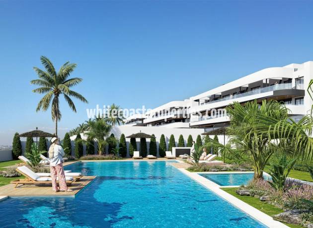 Апартаменты - Новостройка - Los Alcázares - Serena Golf