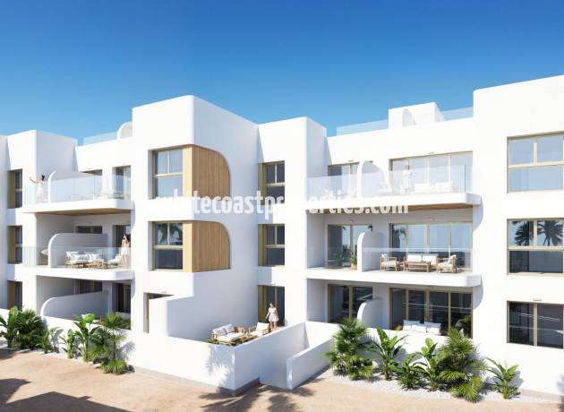 Апартаменты - Новостройка - Los Alcázares - Serena Golf