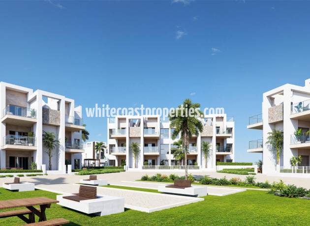 Апартаменты - Новостройка - Los Alcázares - Serena Golf