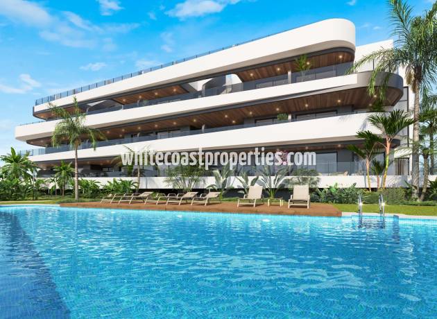 Апартаменты - Новостройка - Los Alcázares - Serena Golf
