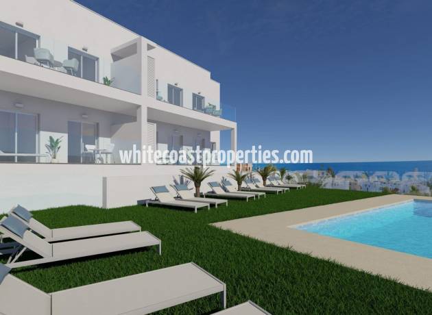 Апартаменты - Новостройка - Mojacar - Descargador