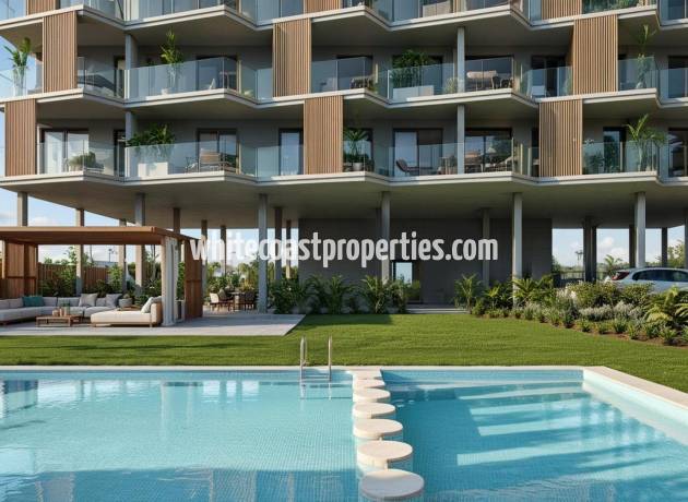 Апартаменты - Новостройка - Moncofa - Playa de Moncofa