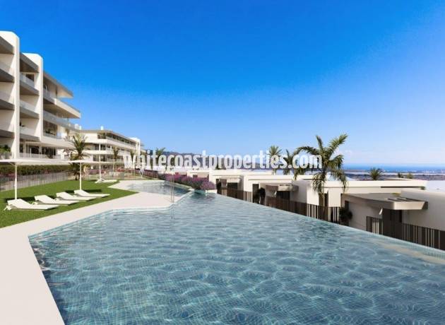 Апартаменты - Новостройка - Mutxamel - NB-61008