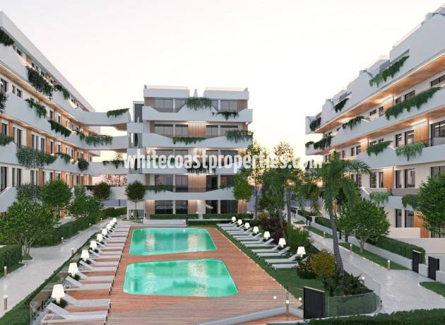 Апартаменты - Новостройка - San Javier - Santiago de la Ribera