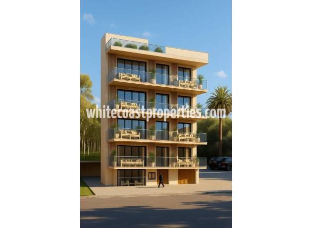 Апартаменты - Новостройка - San Pedro del Pinatar - Lo Pagán