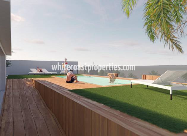 Апартаменты - Новостройка - San Pedro del Pinatar - Lo Pagán