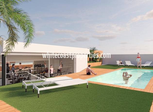 Апартаменты - Новостройка - San Pedro del Pinatar - Lo Pagán