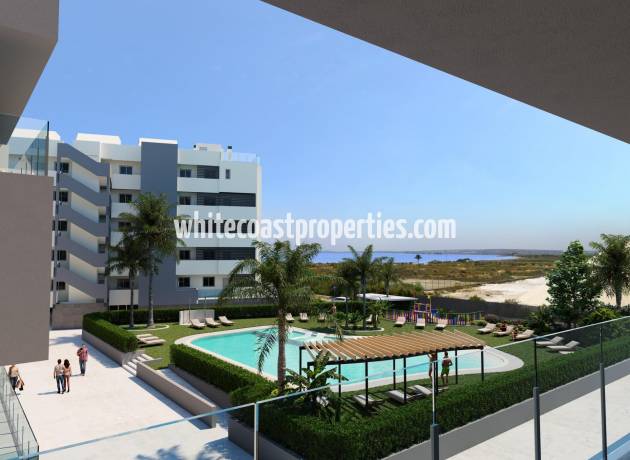 Апартаменты - Новостройка - Santa Pola - Playa Tamarit