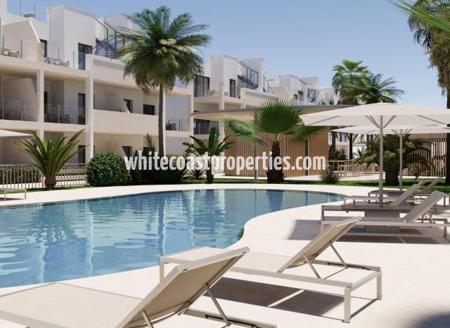 Апартаменты - Новостройка - Torre Pacheco - San Cayetano