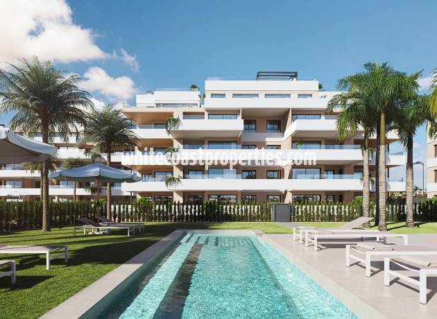 Апартаменты - Новостройка - Torre Pacheco - Santa Rosalia Lake And Life Resort