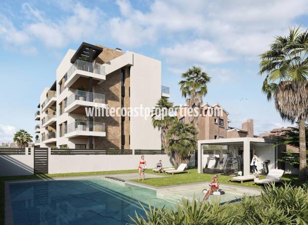 Апартаменты - Новостройка - Torrevieja - Aguas Nuevas