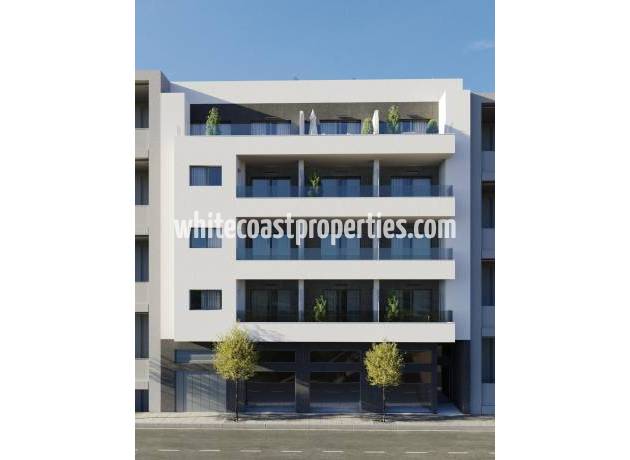 Апартаменты - Новостройка - Torrevieja - Centro