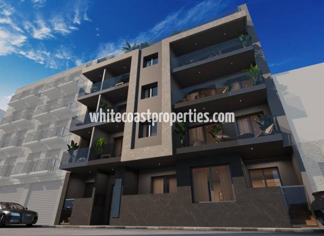 Апартаменты - Новостройка - Torrevieja - Centro